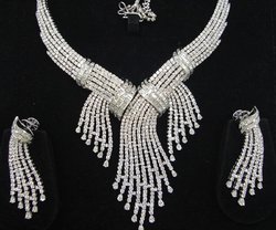 Diamond Studded Jewellery Manufacturer Supplier Wholesale Exporter Importer Buyer Trader Retailer in Jaipur Rajasthan India
